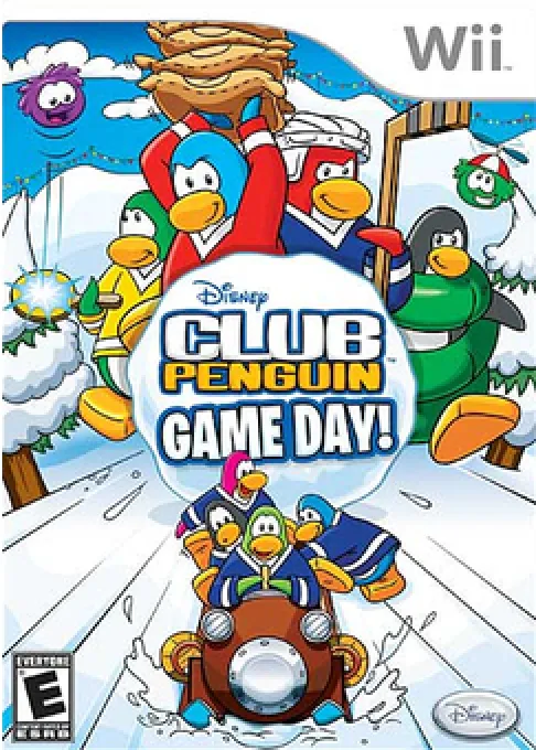 Disney Club Penguin - Game Day! (Europe)